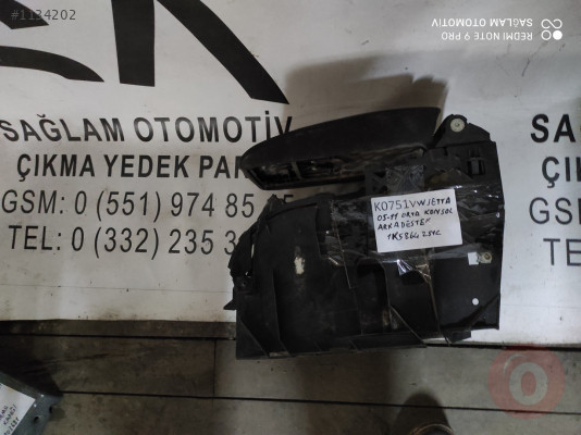OEM;1K5864251C  VW JETTA 05-11 ORTA KONSOL ARKA DESTEK