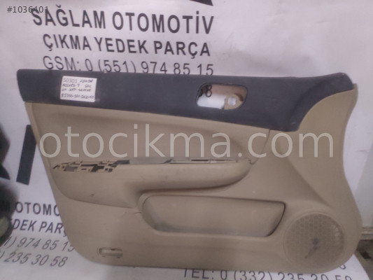 OEM;83350-SEA-G010-55 HONDA ACCORT-7 SOL ÖN KAPI DÖŞEMESİ
