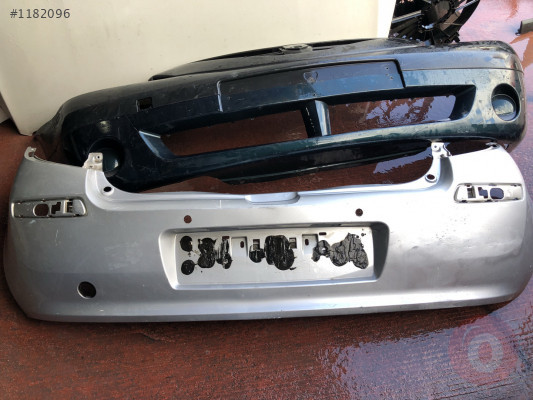 Clio 3 arka tampon çıkma orjinal