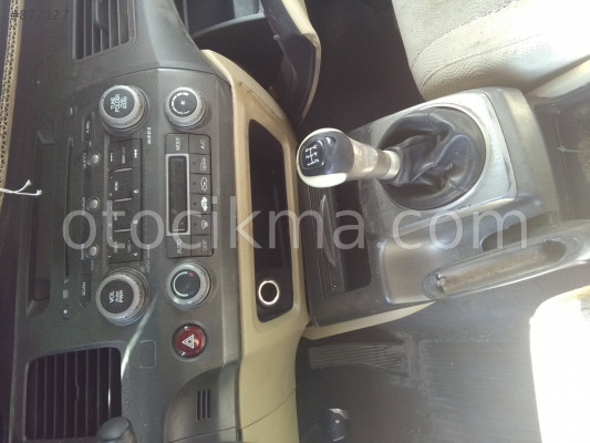 2007 HONDA CIVIC 1.6 HATASIZ VİTES KONSOLU.