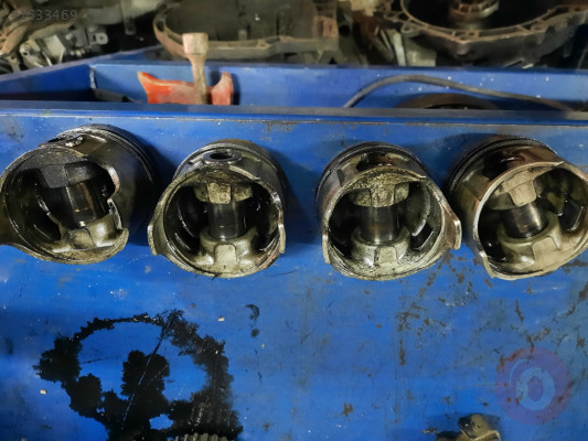 Opel combo b 1.7 dizel piston takım çıkma orjinal
