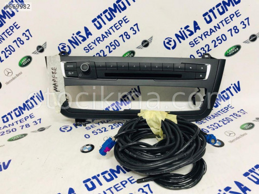 BMW 1 SERİSİ F20 KASA KLİMA KONTROL PANELİ SÖKME 9363498