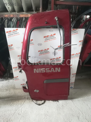 Nıssan vanetto sol arka bagaj kapağı