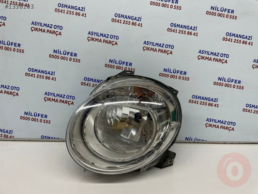 FİAT 500C SOL FAR ORJİNAL OEM:51787492