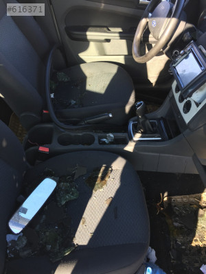 2007 FORD FOCUS  KOLTUKLAR