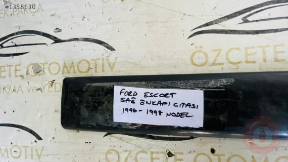 FORD ESCORT SAĞ ÖN KAPI ÇITASI ORİJİNAL ÇIKMA 1996-1998 MODE