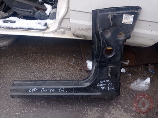 Opel Astra Sağ Marşbiyel Orjinal Çıkma 1998-2009