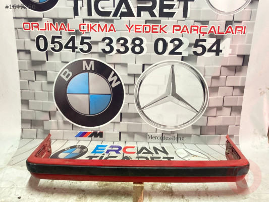 BMW E30 M40 ÇIKMA ORJİNAL ARKA TAMPON - ERCAN TİCARET