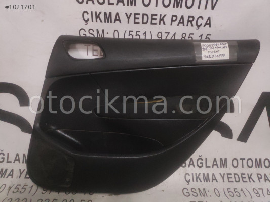 OEM:9681064877 PEUGEOUT 308 SAĞ ARKA DÖŞEME 2010-2018
