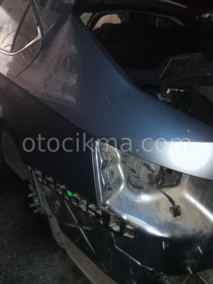 2017SKODA  SUPER B KESME  SOL ARKA ÇAMURLUK