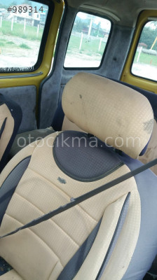 2001 renault kangoo 1.9 çıkma ön koltuklar