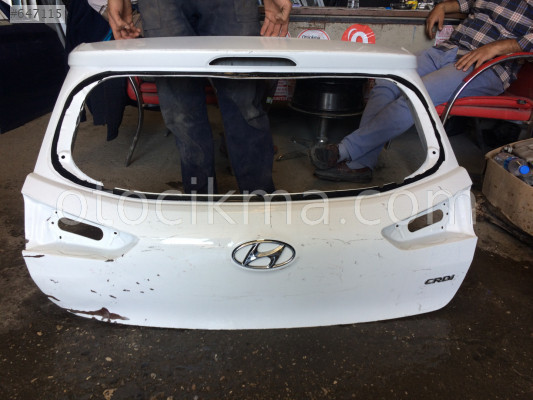 2017 Hyundai İ20 arka bagaj