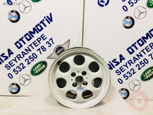 MİNİ COOPER R50 KASA JANT ORJ ÇIKMA 5.5JX15ET45