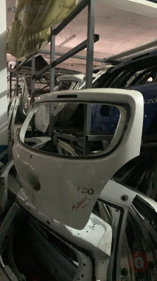 HYUNDAİ İ20 ÇIKMA ORJİNAL ARKA BAGAJ KAPAĞI 2007-13