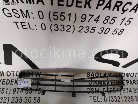 ÇIKMA FİAT İDEA ÖN TAMPON ORTA IZGARASI