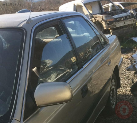 1992 model mazda 626 çıkma sol takım kapı kolu
