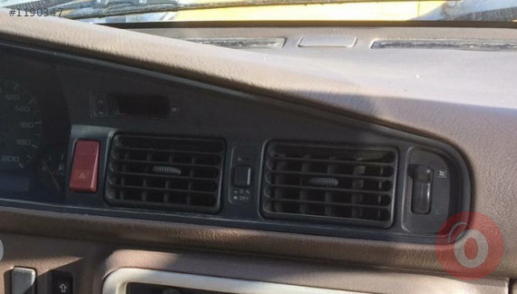 1992 model mazda 626 çıkma orta menfezler
