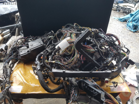 Ford Focus Motor Tesisatı Hatasız Orjinal Çıkma