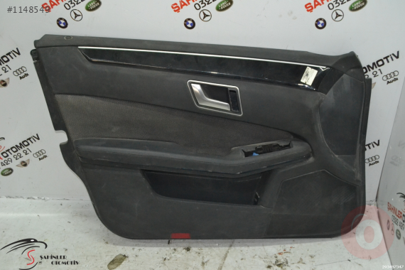 MERCEDES E SERİSİ W212 A212 SOL ÖN KAPI KARTONU