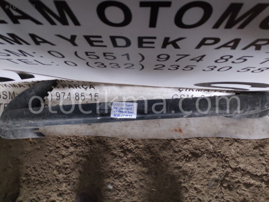 PEUGEOT 206 09-13 ÖN TAMPON BANDI OEM; 96864400577