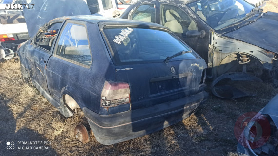 Aracımız hurda belgeli golf mk2 GTI modelidir