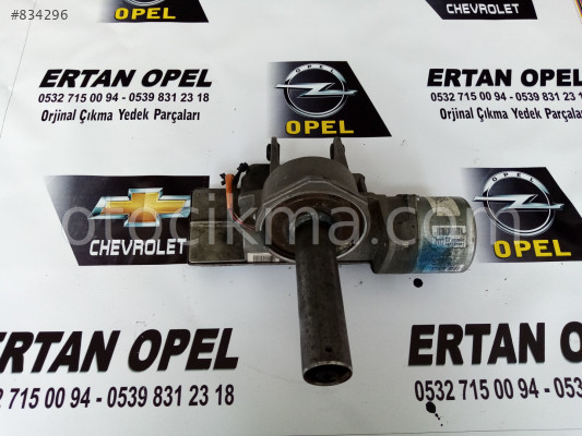 Opel Corsa D Çıkma Direksiyon Kolonu