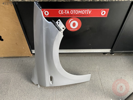 FİAT EGEA SAĞ ÖN ÇAMURLUK ÇIKMA GRİ ORJİNAL ÇOK TEMİZ