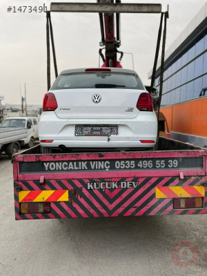 VW 2016 POLO SAG ÖN-ARKA KAPILAR ORJİNAL ÇIKMA HATASIZ