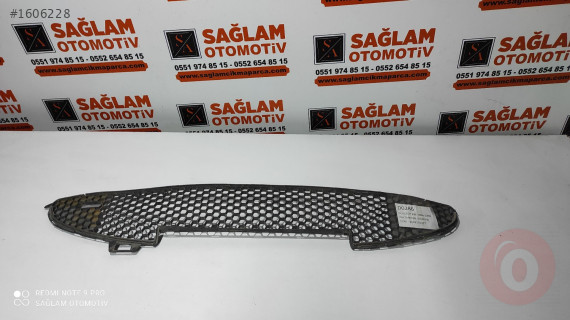 PEUGEOT 206 04-09 ÇIKMA  ÖN TAMPON IZGARASI OEM; 9648292477
