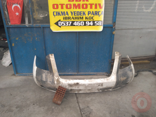 Ford transit çift teker çıkma ön tampon orjinal
