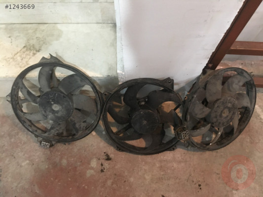 citroen jumper çıkma fan motoru