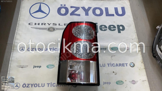 LAND ROVER DİSCOVERY 4 SOL ARKA STOP