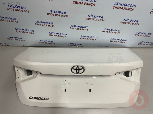 TOYOTA COROLA ARKA BAGAJ KAPAĞI ORJİNAL 2019-2021