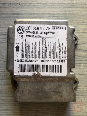5C0959655AF VW airbag beyni