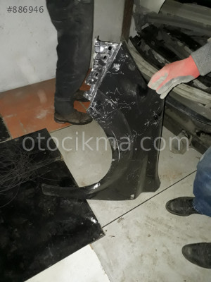 2006 model  artıra hac sol on çamurluk