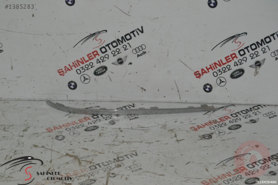BMW 7 SERİSİ F01 SAĞ ÖN TAMPON NİKELAJI