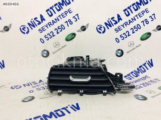 BMW 7 SERİSİ G11 G12 SOL HAVALANDIRMA IZGARASI 6422929949