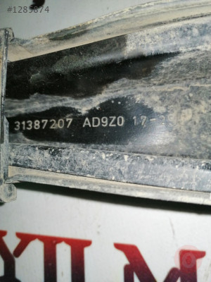 Volvo s90 sol arka taşıyıcı rot kolu çıkma yedek parça