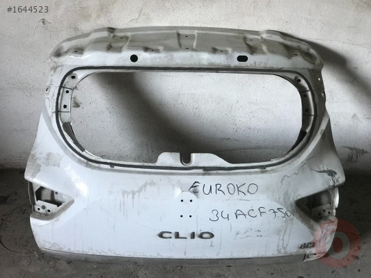 RENAULT CLİO 4 BAGAJ KAPAĞI