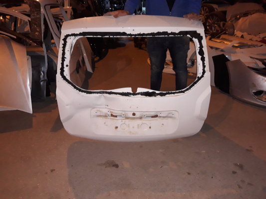 Dacia dastır arka bagaj kapagı