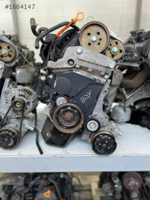 polo 2001 1,4  16v bby  motor / ORJİNAL ÇIKMA PARÇA