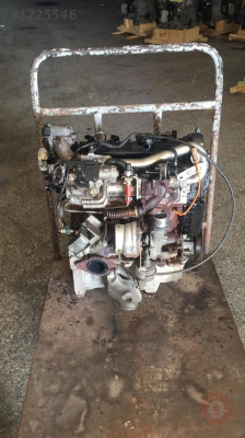 RENAULT CLİO EURO 5 KOMPLE MOTOR ÇIKMA