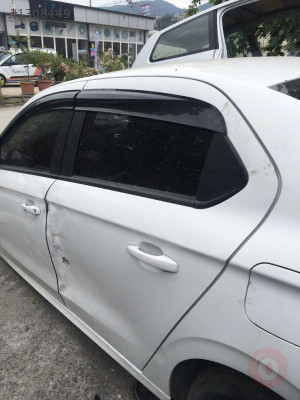 Citroen C-Elysee Sol Arka Kapı Kolu Hatasız Orjinal Çıkma
