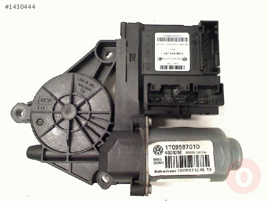 VW TOURAN SKODA OCTAVIA CAM MOTORU ÖN SOL KARTSIZ 1T0959701D