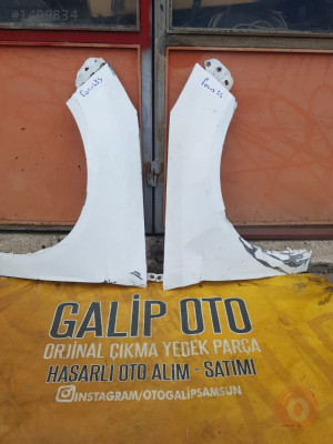 Ford Focus Sol Ön Çamurluk Orjinal Çıkma