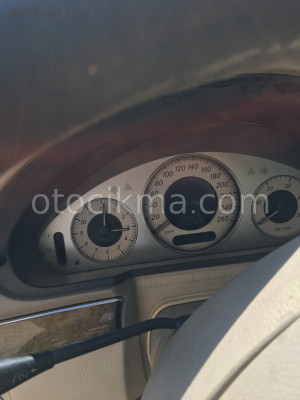 MERCEDES E270 GÖSTERGE