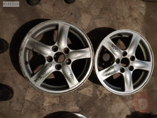 ACCORD 16 İNÇ  JANT HONDA ORJİNAL ÇIKMA PARÇA