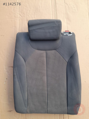SEAT LEON 06-12 TEKLİ KOLTUK SIRT SOL ARKA GRİ