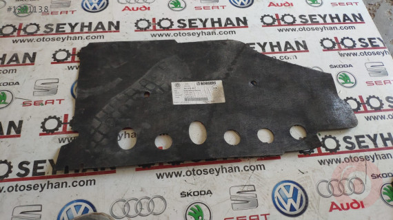 6K1819593 vw golf 6 sağ torpido altı kaplama