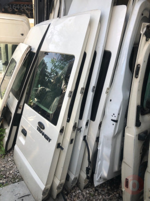 Transit bağaj kapağı Çift açılır